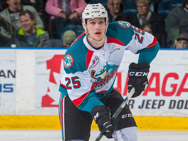 Lightning draft Callan Foote 14th | theScore