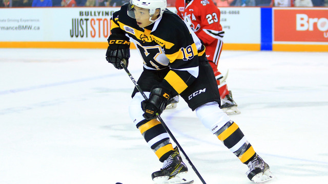 Stars draft Jason Robertson 39th overall