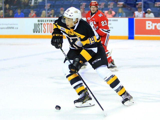 Stars draft Jason Robertson 39th overall
