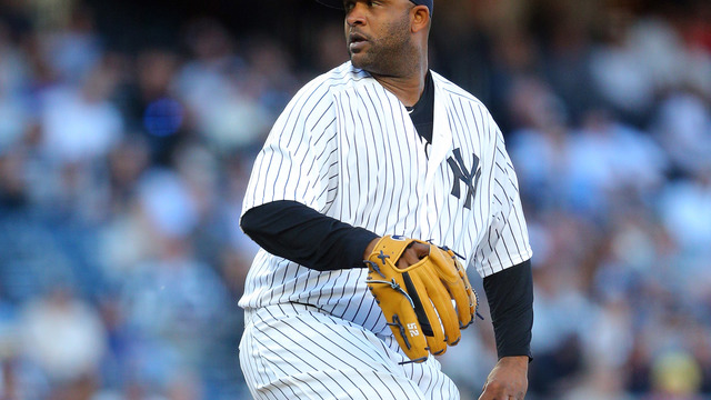 Sabathia continues dominant streak with 5th straight win