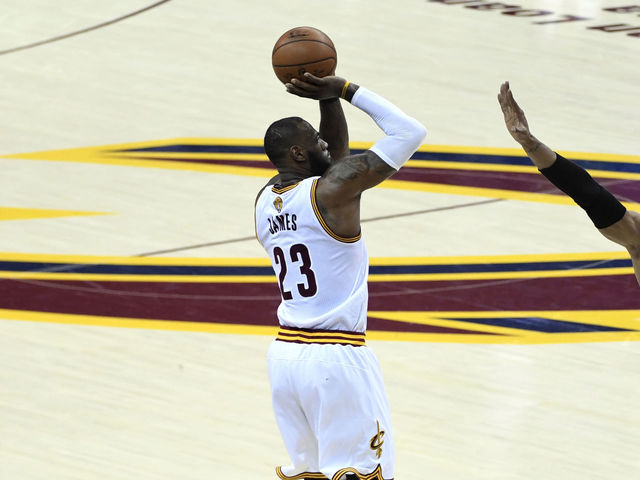 LeBron overtakes Jordan for 3rd all time in Finals scoring