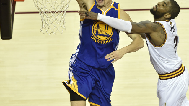 Klay Thompson eyeing Finals sweep: 'We want to finish it here'
