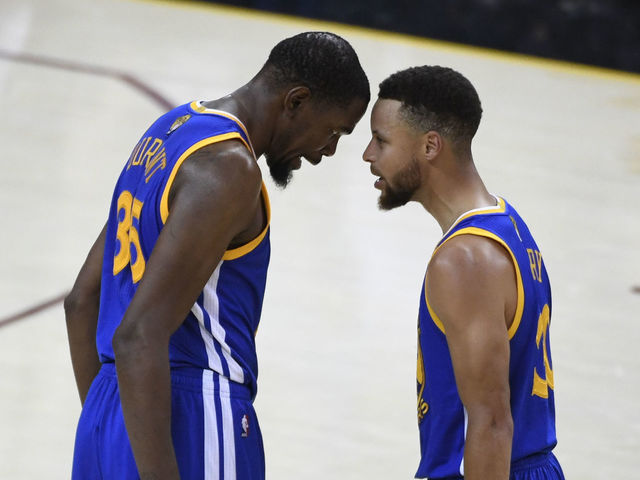 KD on game-winner: 'I've been working on that shot my whole life'