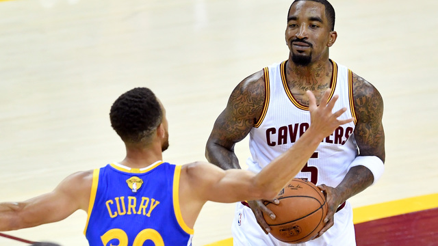 J.R. Smith: Hacker posted 'Cavs in 7' tweet, 'but I like the way he's thinking'