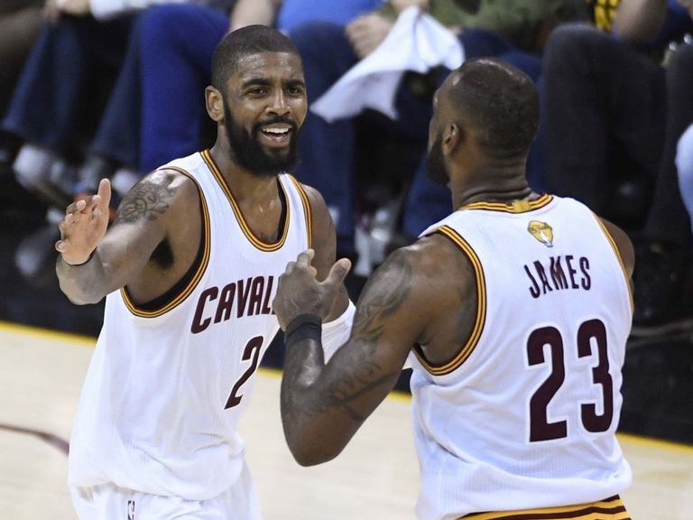 kyrie and lebron stats