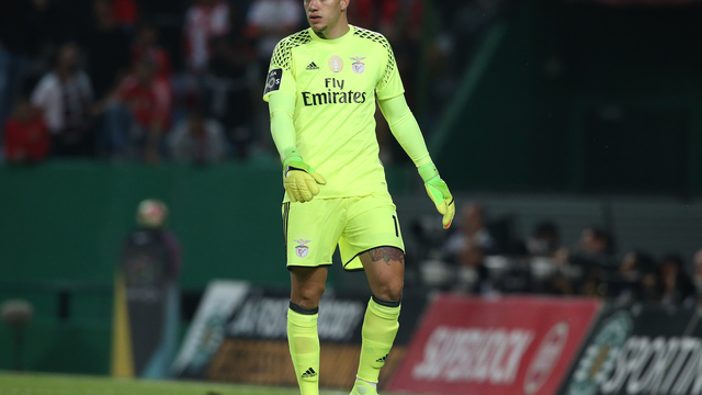 Manchester City completes move for Benfica's Ederson