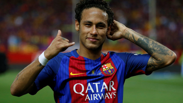 Barcelona receives €222M payment from Neymar's representatives