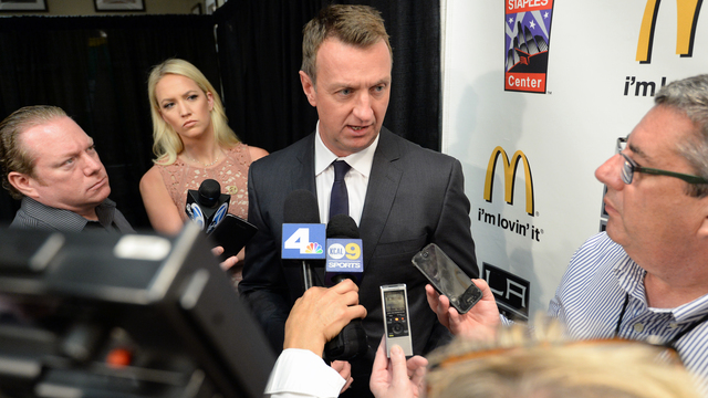 Blake continues to prove he's up to the task with Toffoli signing