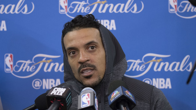 Report: Car that Fisher crashed registered to Matt Barnes