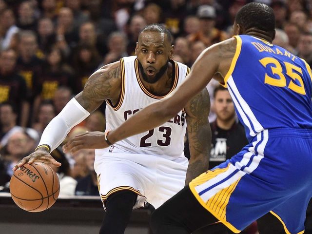 LeBron: Battling dynasty teams is 'part of my calling'
