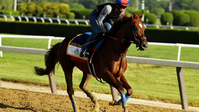 Experts torn on which horse will top sparse Belmont Stakes field