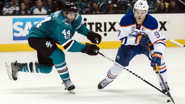 Report: Extension talks between Sharks and Vlasic, Jones going well
