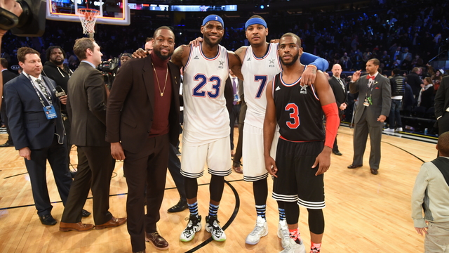 If LeBron could 'sign everybody,' what would a Cavs superteam look like?