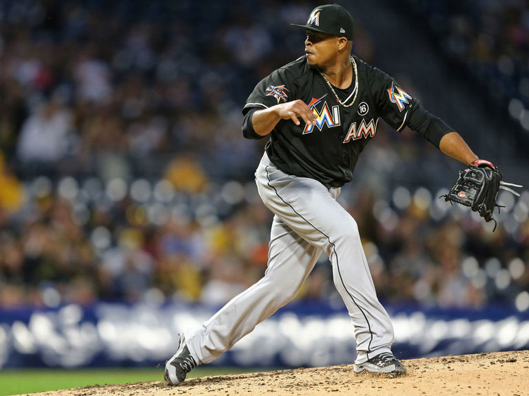 Marlins' Volquez Follows No-hitter With 7 Scoreless Innings | TheScore.com