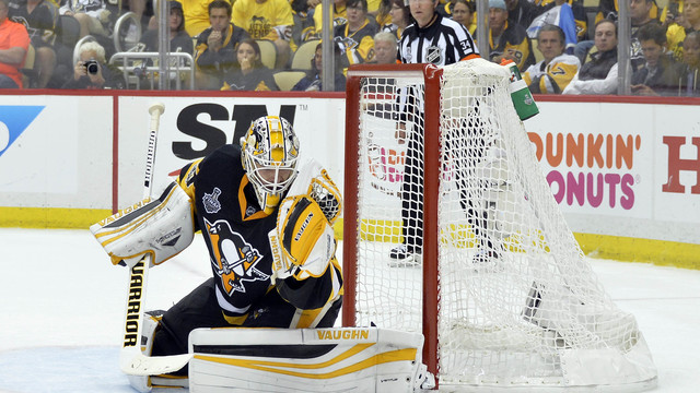 Murray's stellar form returns in Penguins' home-ice win