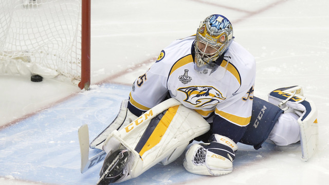 Rinne's struggles in Pittsburgh are staggering