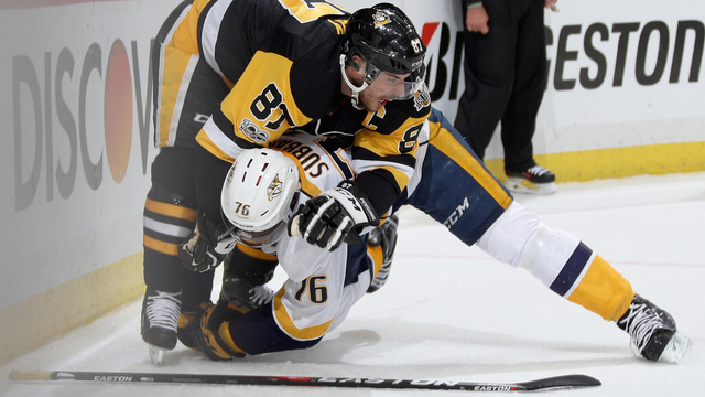 Crosby claims Subban pulled 'some UFC move' on his foot in tussle