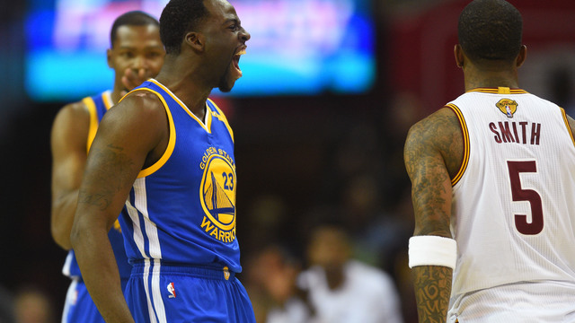 Draymond: Winning title in Cleveland 'would be very satisfying'