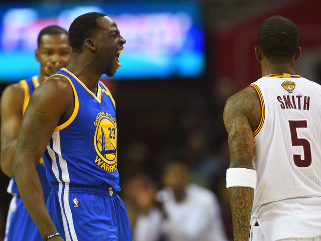 Draymond: Winning title in Cleveland 'would be very satisfying'