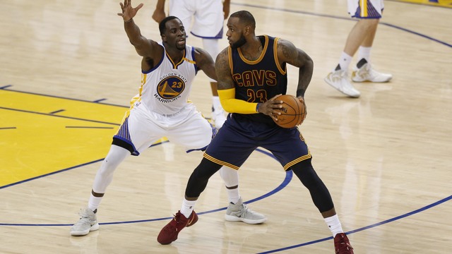 Draymond: LeBron's workload the most worrying of Cavs' 'glaring concerns'
