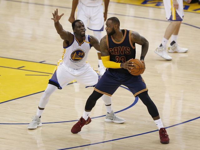 Draymond: LeBron's workload the most worrying of Cavs' 'glaring concerns'