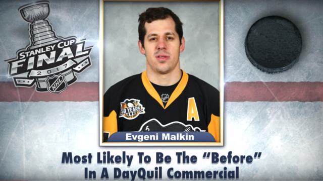 Watch: Pens, Preds appear in Cup Final edition of 'Tonight Show Superlatives'