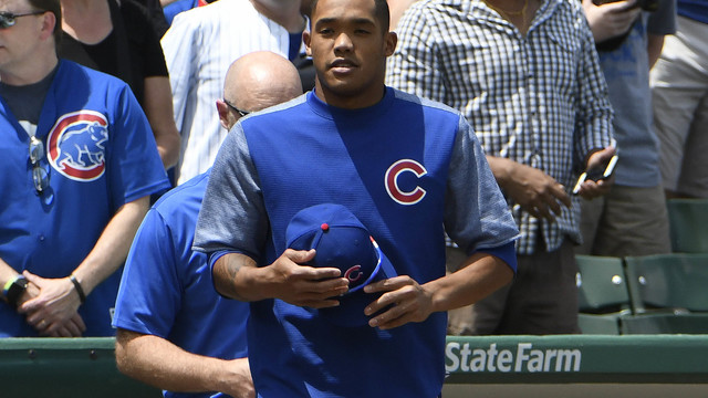 Wife of Cubs' Russell files for divorce, won't speak to MLB investigators