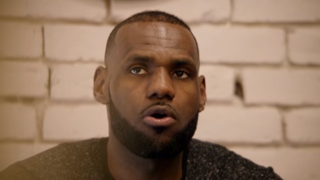 Watch: LeBron explains how he sold his family on return to Cavaliers