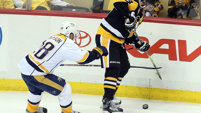 Sticks still shatter for NHL players, sometimes at the worst moments