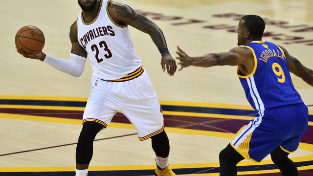 LeBron: Cavs 'have to be 20 times better' at Oracle for Game 5