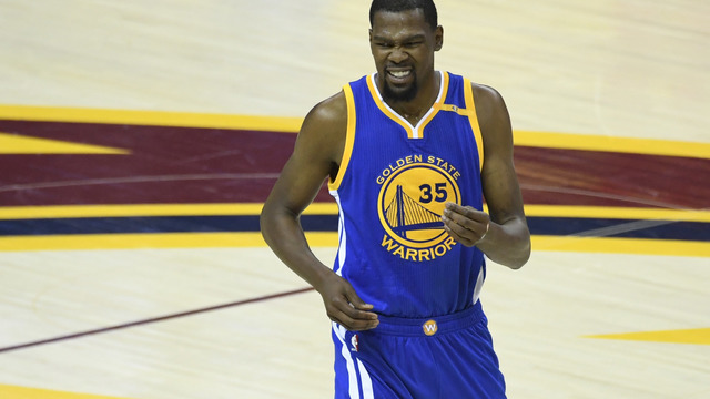 Watch: Cavs fans chant 'Russell Westbrook' at Durant