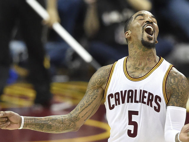 LeBron thinks his signature shoes played a part in J.R. Smith's breakout game