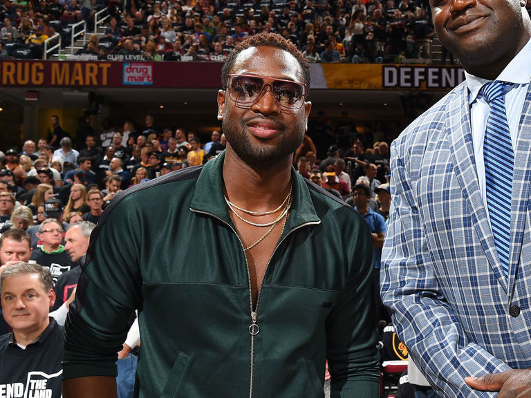 Wade gets roasted for Game 4 getup by everyone, including his wife ...