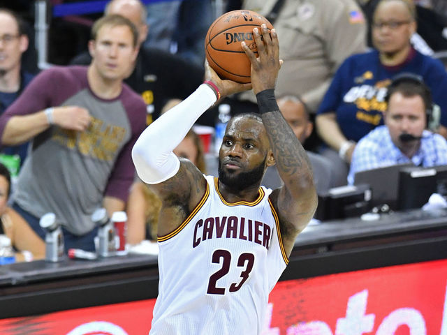 Cavaliers end Warriors' undefeated playoff run with 3-point barrage