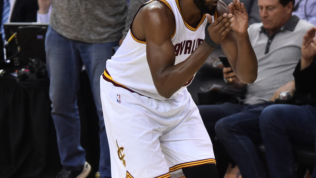 Cavs' Thompson: 'You ain't about to punk Tristan Thompson'