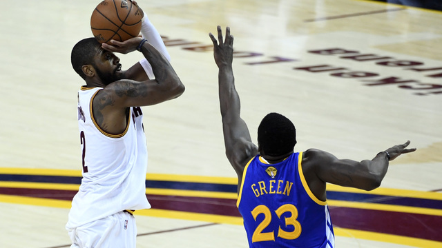 Draymond confident Cavaliers won't drop 24 3-pointers again