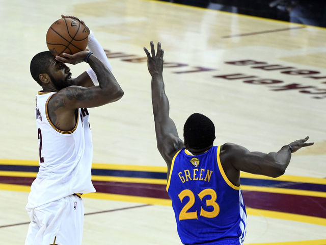 Draymond confident Cavaliers won't drop 24 3-pointers again
