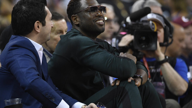 Wade: 'I did not want to get on that banana boat'