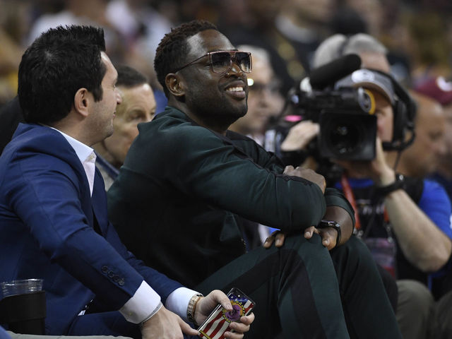 Wade: 'I did not want to get on that banana boat'