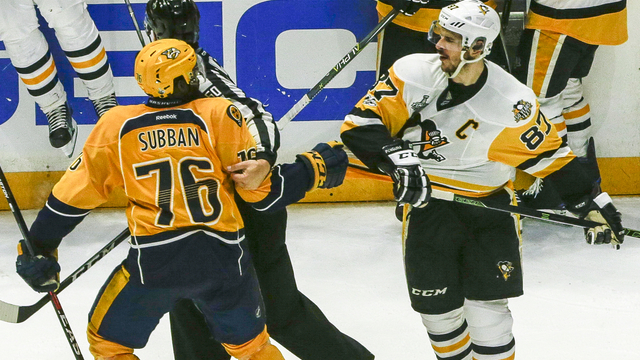 Watch: What Crosby, Subban really said at the end of Game 3