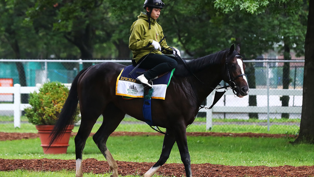 Epicharis out of Belmont Stakes after failed medical exam