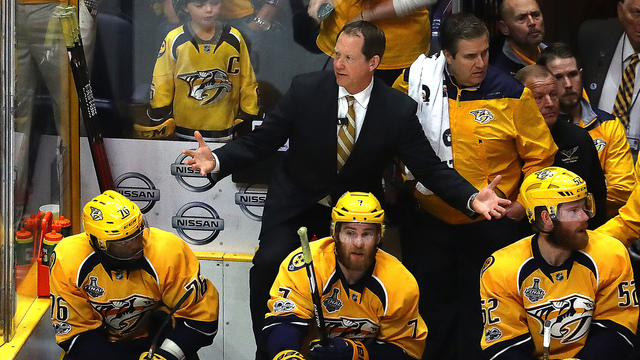 Report: Sabres waiting until after Cup Final to interview Housley