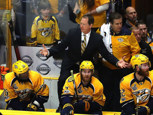 Report: Sabres waiting until after Cup Final to interview Housley