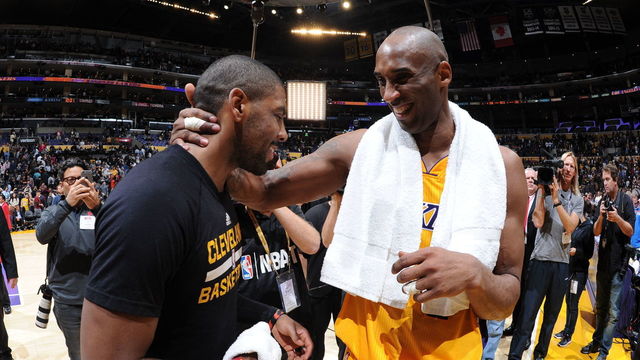 Watch: Kyrie, Kobe collaborate on kicks