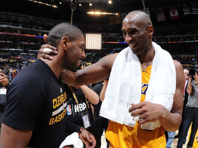 Watch: Kyrie, Kobe collaborate on kicks