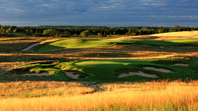 Watch: Bryan shows brutal U.S. Open rough at Erin Hills