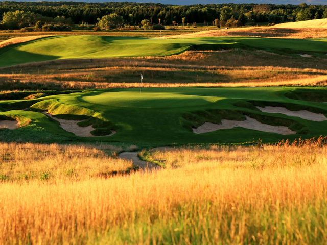 Watch: Bryan shows brutal U.S. Open rough at Erin Hills