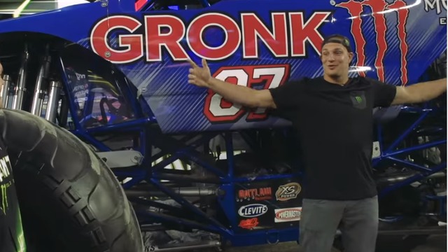 Watch: Gronkowski surprised with custom 'GRONK 87' monster truck
