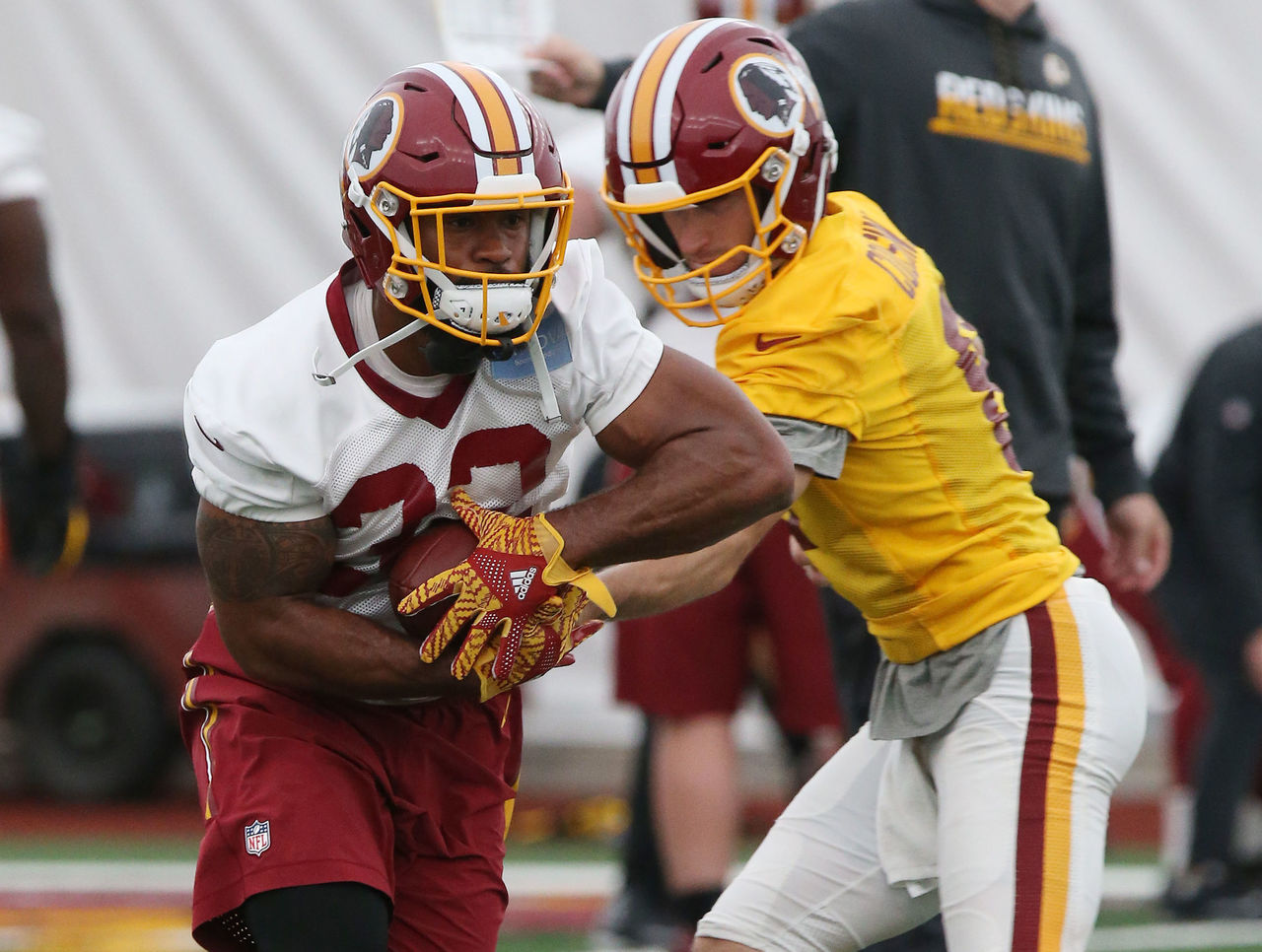 Redskins to employ true running back-by-committee ground game