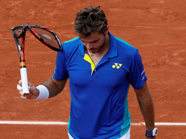 Wawrinka gives all credit to Nadal after straight-sets demolition